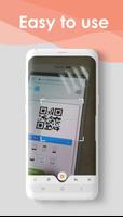 QR code barcode scanner Affiche