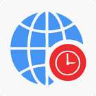 Time Zone Clock simgesi