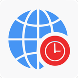 Time Zone Clock simgesi
