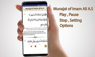 Munajat of Imam Ali A.S Ekran Görüntüsü 2