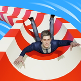 Aqua slides Zeichen