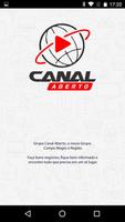 Canal Aberto Affiche