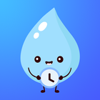 喝水提醒小幫手: 提醒您補水攝取H2O來幫助你用飲水減肥 圖標