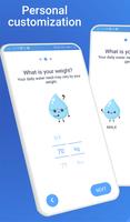 برنامه‌نما Water Tracker - Water Reminder عکس از صفحه