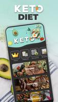 Poster Ricette Keto: dieta cheto