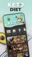 Recettes Keto: Régime Keto Affiche