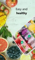 Healthy Smoothie Recipes plakat