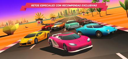 Horizon Chase captura de pantalla 2