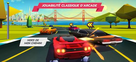 Horizon Chase Affiche