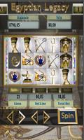 Egyptian Legacy Slots capture d'écran 1
