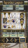 Egyptian Legacy Slots تصوير الشاشة 1