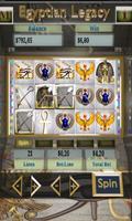Egyptian Legacy Slots تصوير الشاشة 2