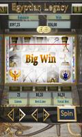 Egyptian Legacy Slots تصوير الشاشة 3