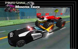 City Gangster Monster Truck Police Chase Crash’19 الملصق