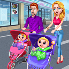 Mother simulator: Mother Games أيقونة