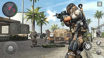 Commando Strike War Army Games screenshot 3