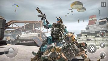 Commando Strike War Army Games capture d'écran 1
