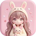 Kawaii: 3D Cute Wallpapers 4K