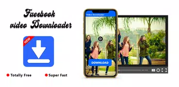 HD Video downloader for FB - All video downloader
