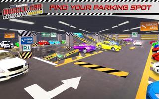 Multistory American Muscle Smart Car Parking 2019 screenshot 1