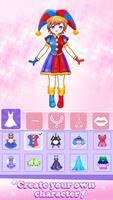 Anime Fashion: Dress Up Games পোস্টার