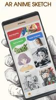 AR Anime Sketch: Trace & Draw poster