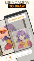 AR Anime Sketch: Trace & Draw screenshot 1