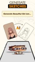 AR Anime Sketch: Trace & Draw screenshot 3