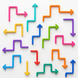 Arrow Shift: Arrow Puzzle Game