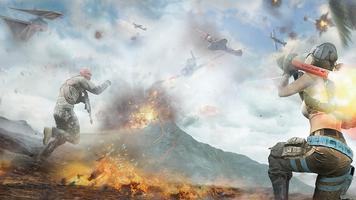 Commando Secret Mission Game پوسٹر