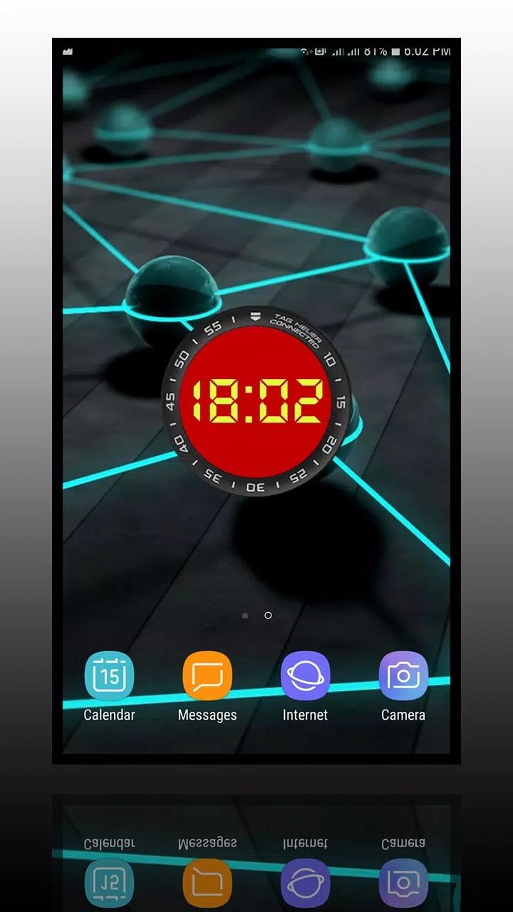 Android向けのデジタル 時計 ウィジェット 3d 生きる 壁紙 4k Apkをダウンロードしましょう
