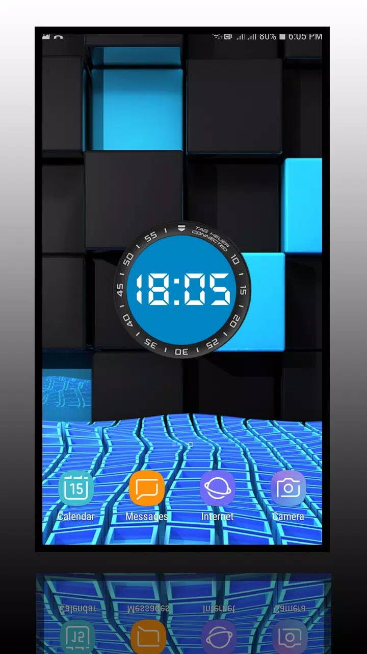 Android向けのデジタル 時計 ウィジェット 3d 生きる 壁紙 4k Apkをダウンロードしましょう