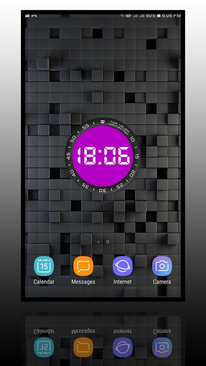 Android 用の デジタル 時計 ウィジェット 3d 生きる 壁紙 4k Apk をダウンロード