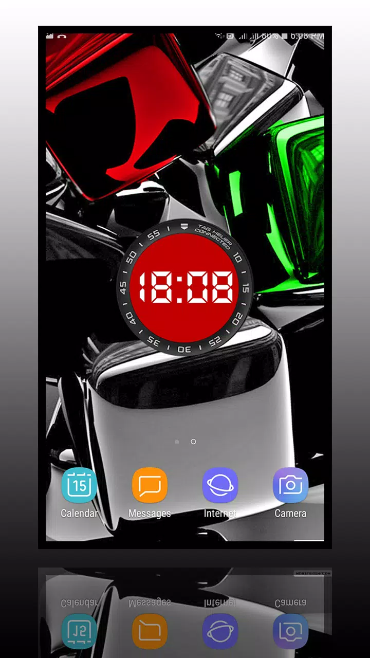 Android向けのデジタル 時計 ウィジェット 3d 生きる 壁紙 4k Apkをダウンロードしましょう