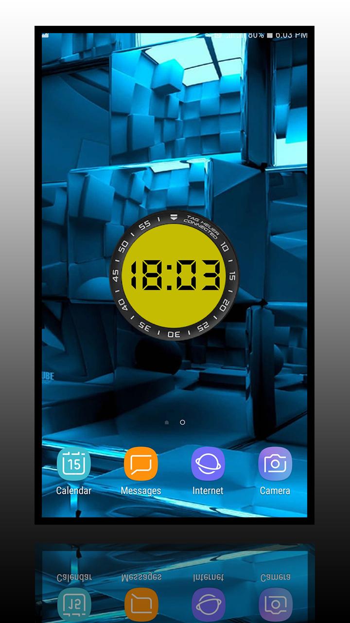 Android 用の デジタル 時計 ウィジェット 3d 生きる 壁紙 4k Apk をダウンロード