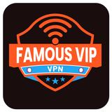 FAMOUS VIP VPN أيقونة