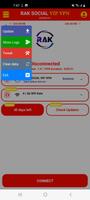 Rak social vip vpn captura de pantalla 2