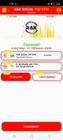 Rak social vip vpn captura de pantalla 3