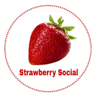 STRAWBERRY SOCIAL ícone