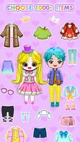 Fesyen Terkenal- Doll Dress Up syot layar 1