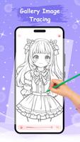 3 Schermata Trace and Sketch Anime Photo