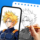 Draw Anime: Easy AR Drawing APK
