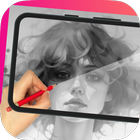 Ar Drawing: Trace to Sketch أيقونة