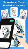 AR Zeichnung - Skizzieren App Plakat