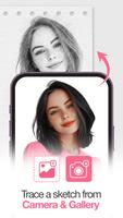 AR Drawing: Sketch & Trace Poster