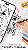 AR Drawing: Sketch & Trace captura de pantalla 1