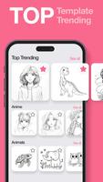 AR Drawing: Sketch & Trace captura de pantalla 2