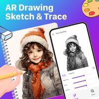 Poster AR Drawing