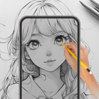 Sketch Photo: Learn to Draw 图标