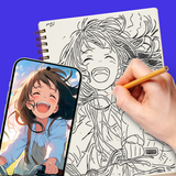 AR Drawing Sketch Paint Art biểu tượng